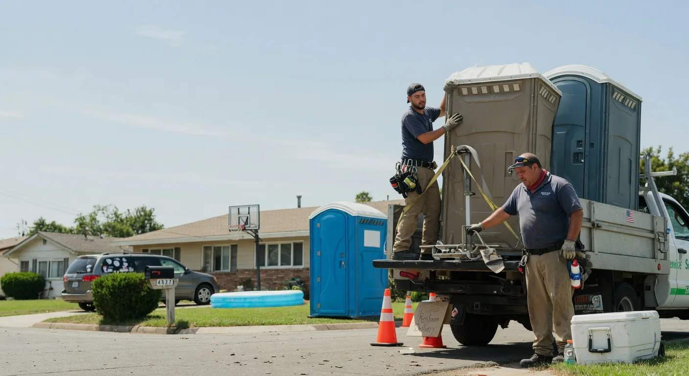 Porta Potty Rental in Anthem, AZ near me