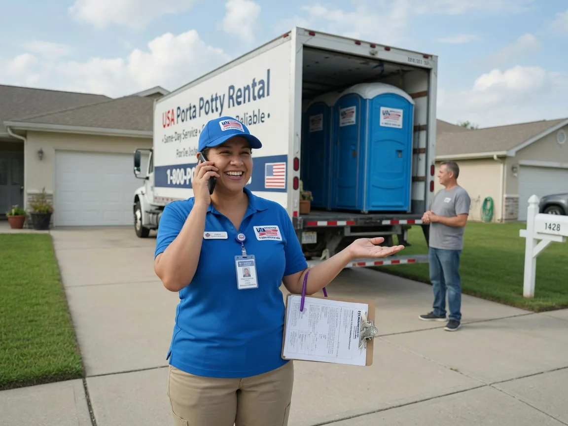 Portable Toilet Rental Anthem, AZ FAQs